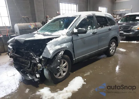 2009 Honda Cr-V Lx из США, поврежденный, VIN 5J6RE48309L028790